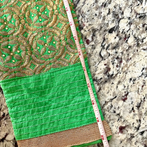 Indian anarkali chudi set - Picture 10 of 14